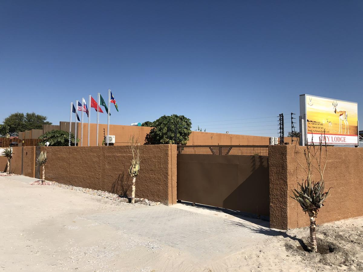 City Lodge Etosha Omuthiya Exteriör bild