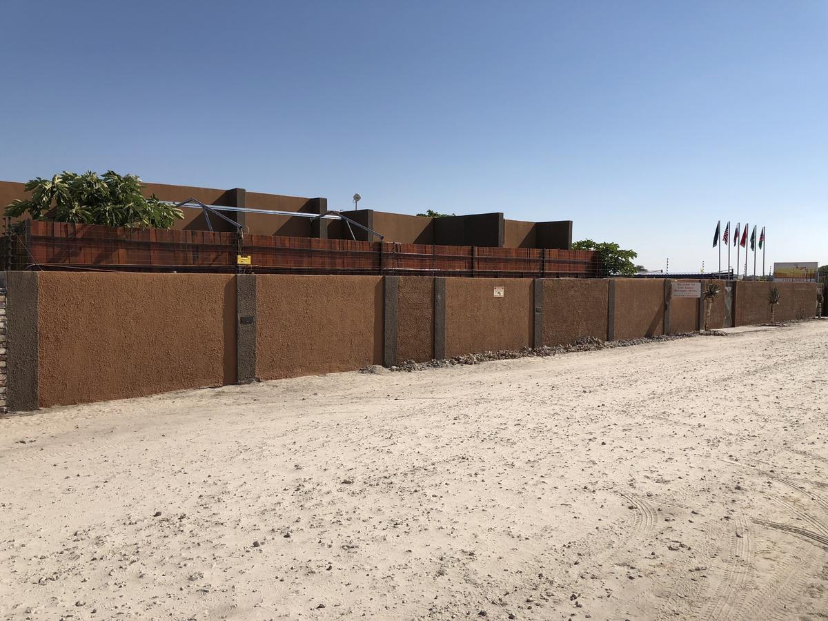 City Lodge Etosha Omuthiya Exteriör bild